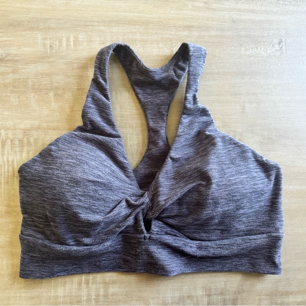 Victoria’s Secret Charcoal Women's Sports Bra, Large